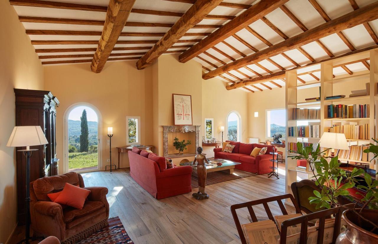 Poggio Tamantino, Villa Con Piscina In Maremma Poggio Cavallo Exterior foto