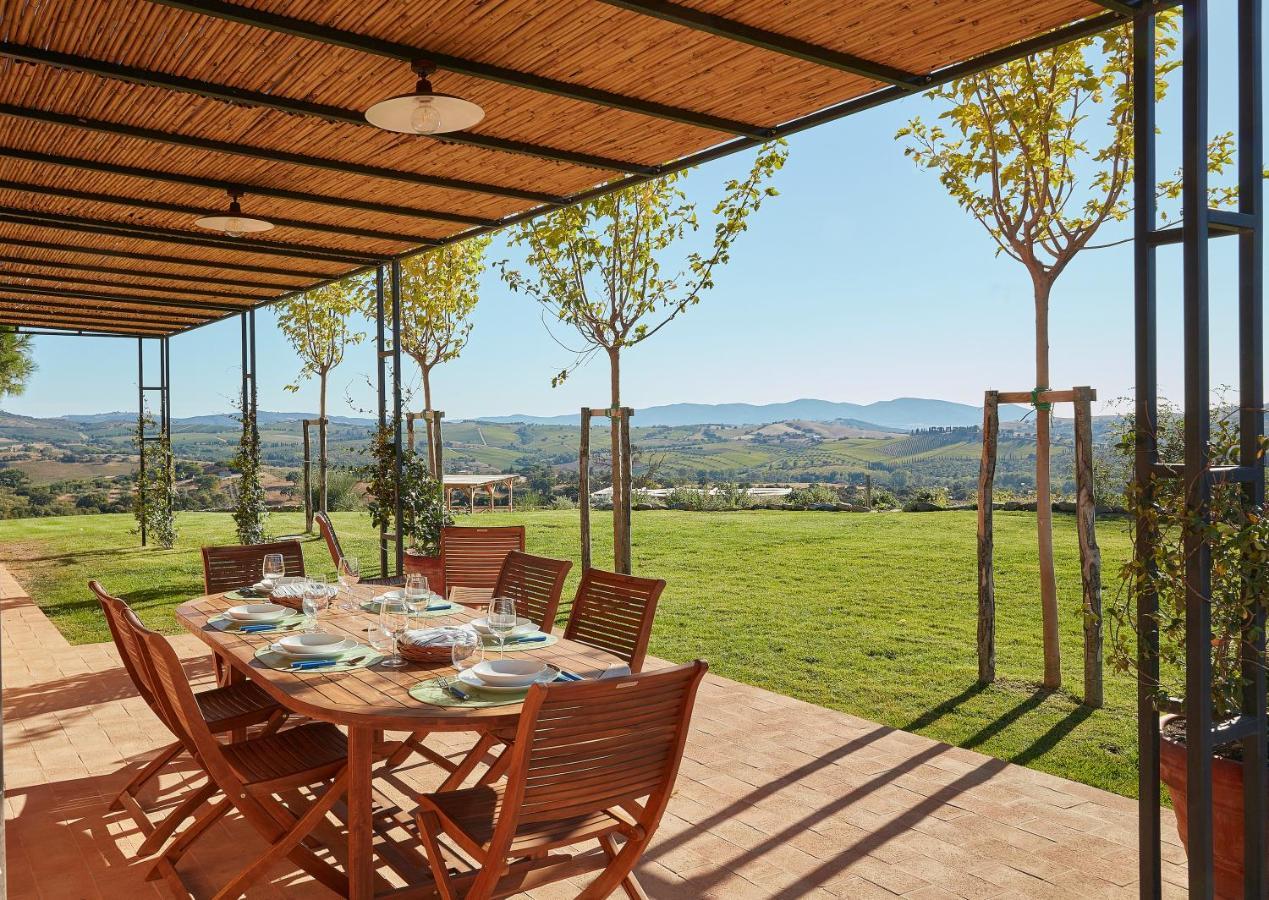 Poggio Tamantino, Villa Con Piscina In Maremma Poggio Cavallo Exterior foto