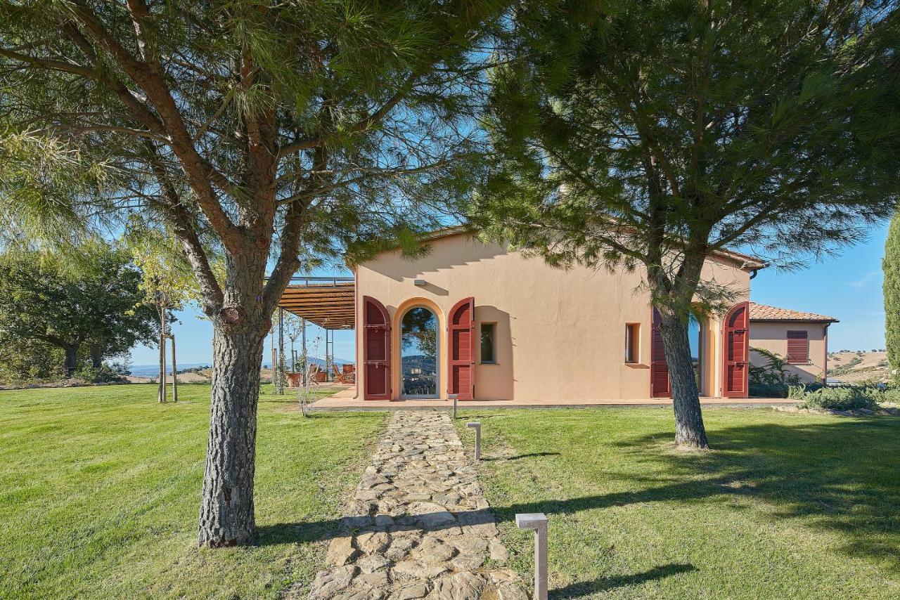 Poggio Tamantino, Villa Con Piscina In Maremma Poggio Cavallo Exterior foto