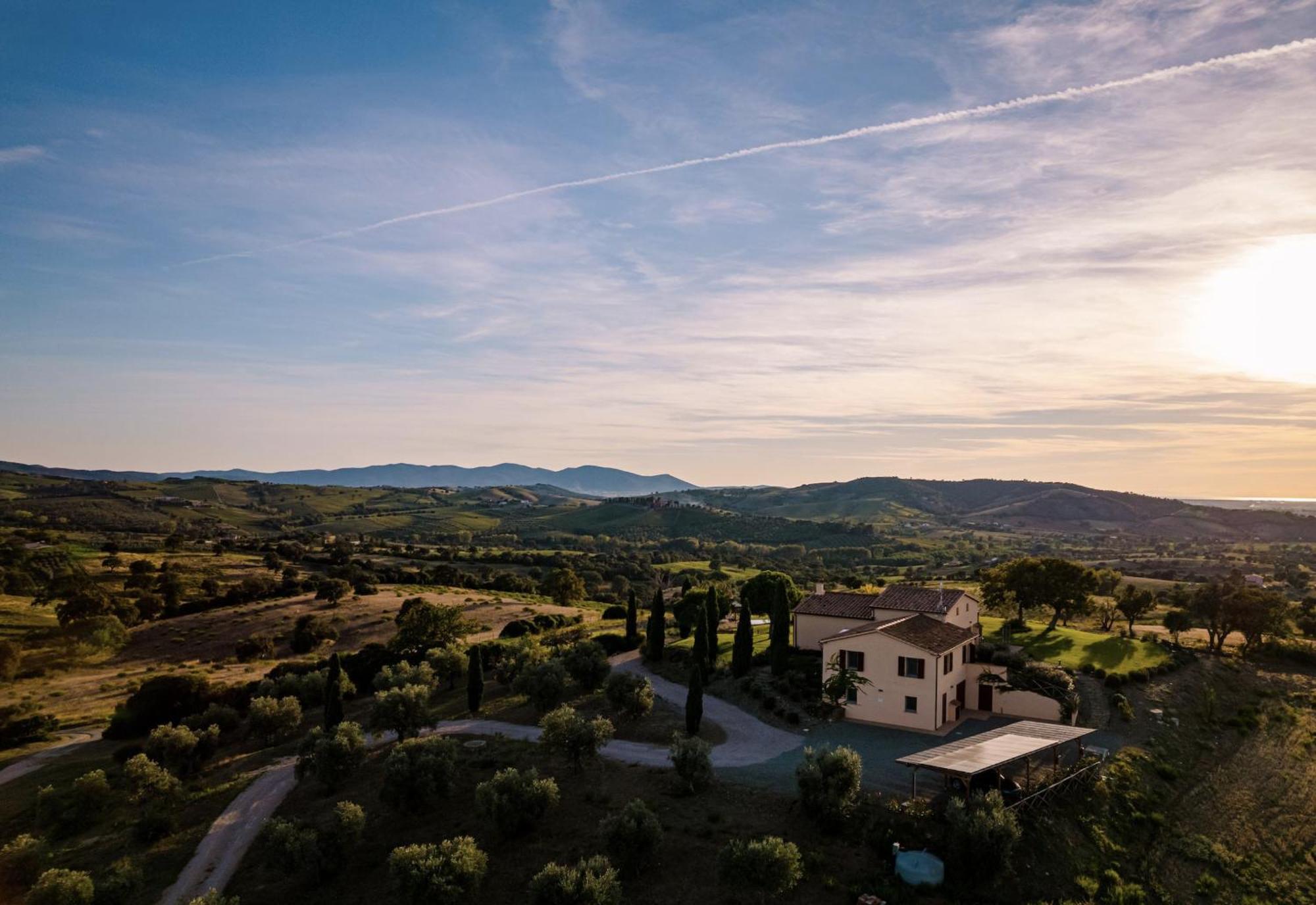 Poggio Tamantino, Villa Con Piscina In Maremma Poggio Cavallo Exterior foto